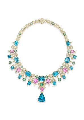 Boodles Yellow Gold, Diamond And Coloured Gemstone Murano A Family Journey Necklace