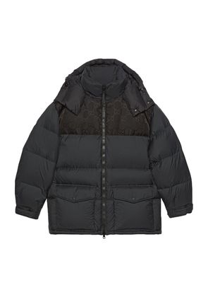 Gucci Down-Filled Gg Puffer Jacket