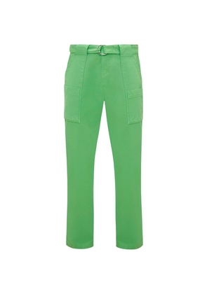 Jw Anderson Belted Cargo Trousers