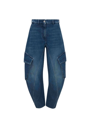 Jw Anderson Twisted Cargo Jeans