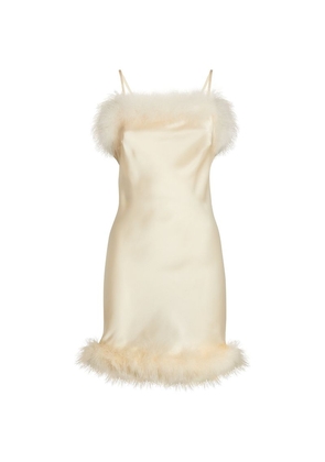 Gilda & Pearl Silk Celeste Slip Dress