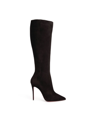 Christian Louboutin Kate Suede Boots 100