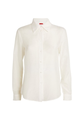Max & Co. Cotton-Silk Shirt