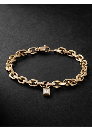 Sydney Evan - Gold Diamond Chain Bracelet - Men - Gold