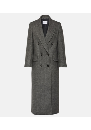 Max Mara Eccesso double-breasted virgin wool coat