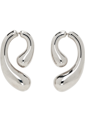 Panconesi Silver 'P' Earrings