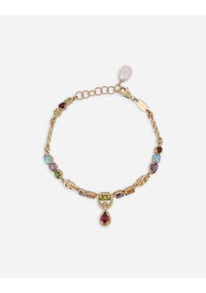 Dolce & Gabbana Bracciale Rainbow 10 - Woman Bracelets Gold Gold Onesize