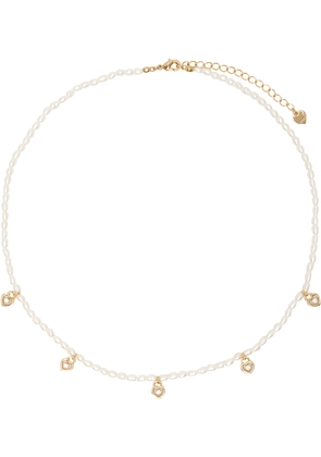 Numbering Gold #9805 Necklace