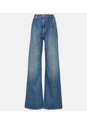 Nili Lotan Flora Trouser wide-leg jeans
