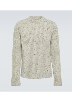 Jil Sander Alpaca and silk sweater