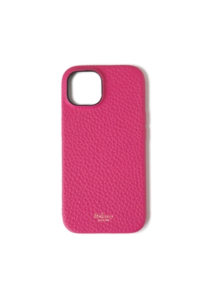 Mulberry iPhone 15 Case - Mulberry Pink