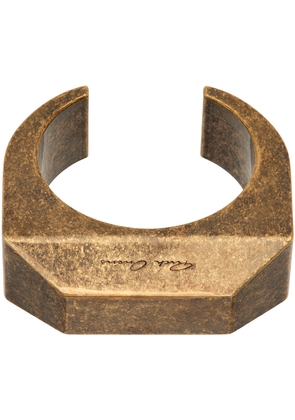 Rick Owens Bronze Performa Cuff Bracelet