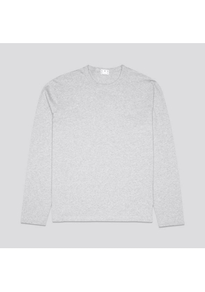 The Long Sleeve T-Shirt Grey Melange