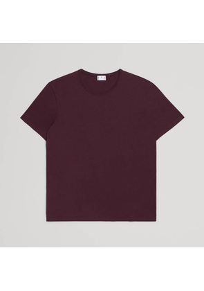 The T-Shirt Burgundy