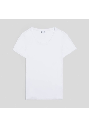 The Lyocell T-Shirt White