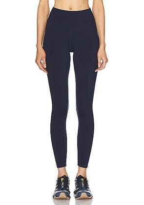 Varley Free Soft High Rise 25 Legging in Sky Captain - Navy. Size L (also in ).