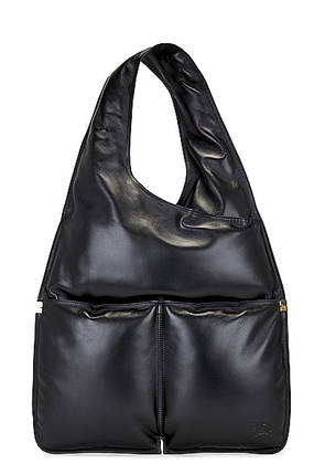 Burberry Cut Shoulder Bag in Black - Black. Size all.