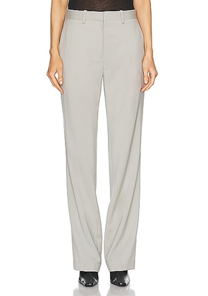 Helmut Lang Flat Front Pant in Sand - Taupe. Size 0 (also in 2, 4, 8).