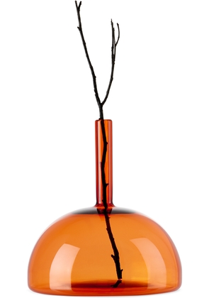 Nate Cotterman Orange Large Oil Can Balloon Vase