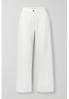 The Row - Perseo High-rise Straight-leg Jeans - White - US0,US2,US4,US6,US8,US12
