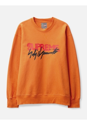Yohji Yamamoto x Supreme Sweatshirt