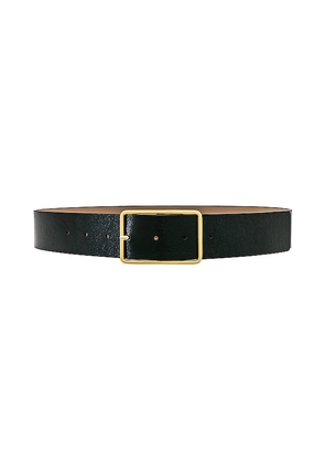 B-Low the Belt Milla Gloss Belt in Black. Size M, XL, XS.