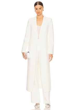 Favorite Daughter The Juniper Duster Coat in Ivory. Size S, XS.