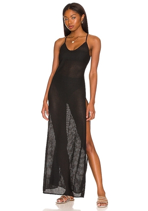 PEIXOTO Arya Dress in Black. Size S, XL, XS.