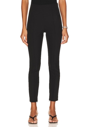 L'Academie The Pintuck Legging in Black. Size 14, 4, 6, 8.