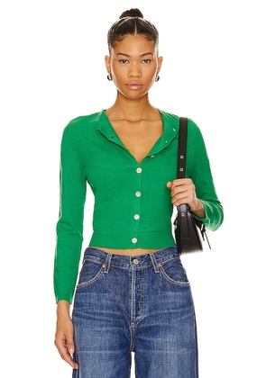 ROLLA'S Cameron Cardigan in Green. Size L.