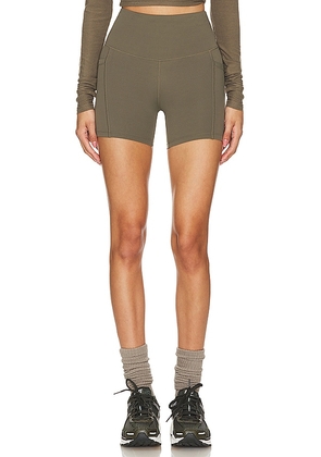 P.E Nation Recalibrate Bike Short in Army. Size S, XS.