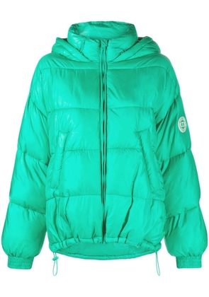 TWINSET padded puffer jacket - Green