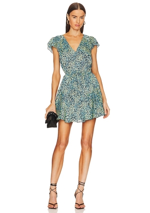 Steve Madden Ayra Dress in Teal. Size XS.