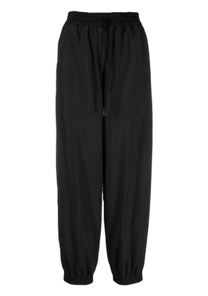 Moncler drawstring-waist track pants - Black