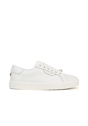 Sam Edelman Ethyl Sneaker in White. Size 10, 6, 6.5, 7, 7.5, 8, 8.5, 9, 9.5.