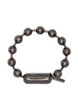 AMBUSH ball-chain metal bracelet - Black