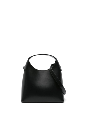 Aesther Ekme mini Sac leather tote bag - Black