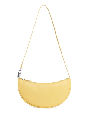 STAUD Walker leather shoulder bag - Yellow