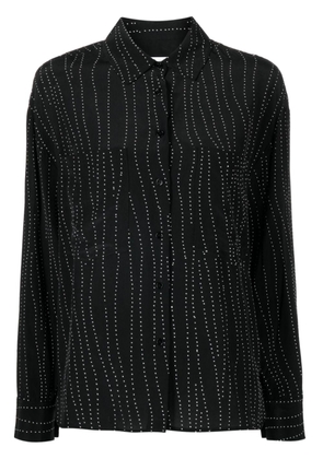 IRO Zefiro stud-embellished shirt - Black