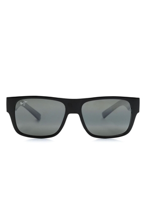 Maui Jim Keahi square-frame sunglasses - Black