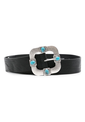 Ba&Sh Belen leather belt - Black