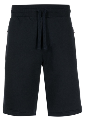 Dolce & Gabbana zip-pocket drawstring track shorts - Blue