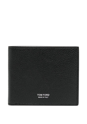 TOM FORD T icon bi-fold wallet - Black