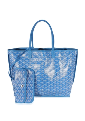 Goyard Pre-Owned 2022 pre-owned Anjou PM tote bag - Blue