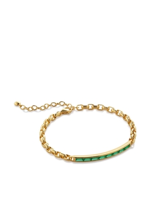 Monica Vinader baguette chain bracelet - Gold
