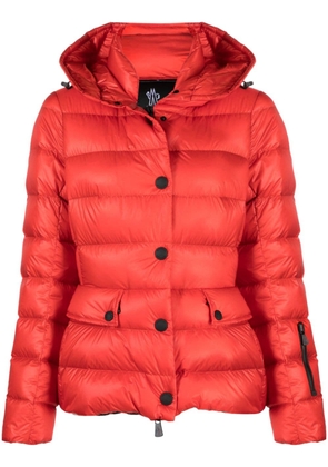 Moncler Grenoble Armoniques quilted ski jacket - Red