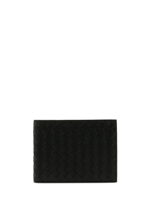 Bottega Veneta Pre-Owned 2007 Intrecciato bi-fold wallet - Black