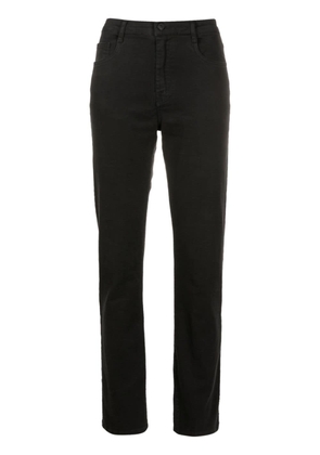 Osklen slim-cut leg trousers - Black