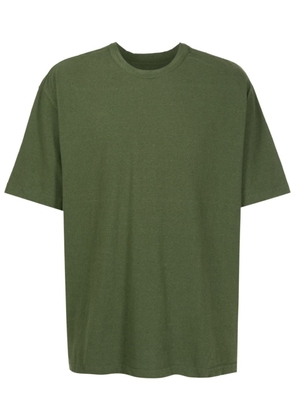 Osklen Over logo-print T-Shirt - Green