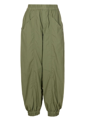 Osklen tapered track pants - Green
